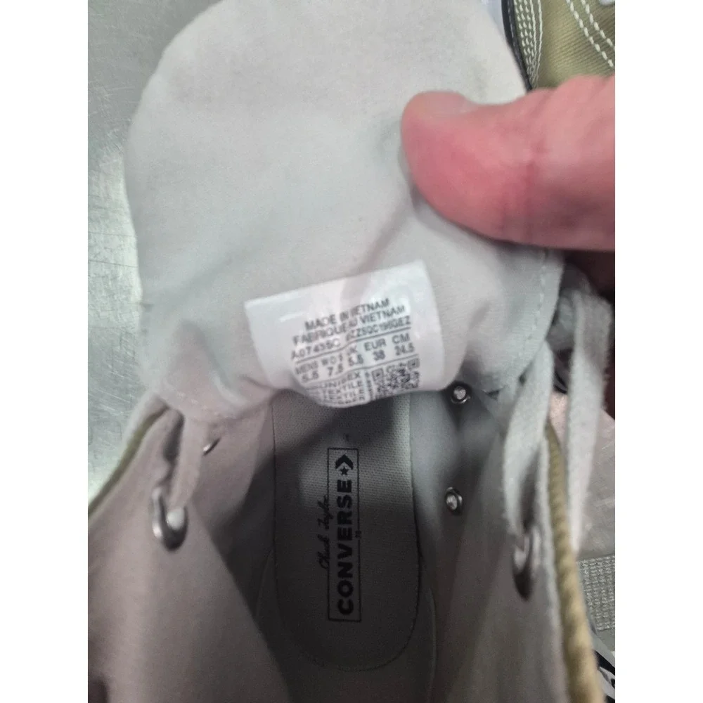 Converse Chuck‎ Taylor All Star High Top Canvas Sneakers Shoes - Picture 6 of 8